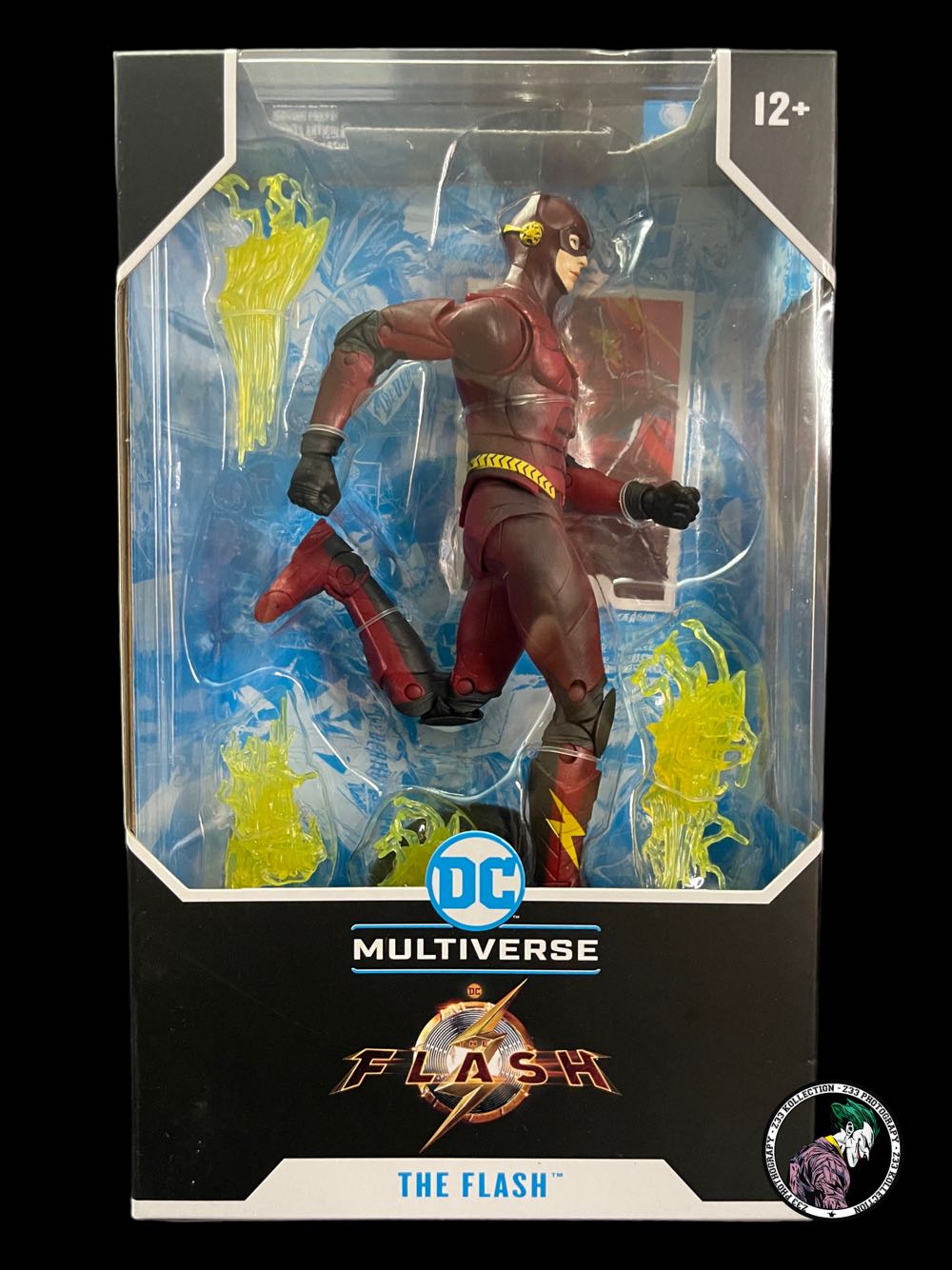 DC Multiverse (2023) (11x05) The Flash - McFarlane Toys (The Flash (2023)) action figure collectible - Main Image 3