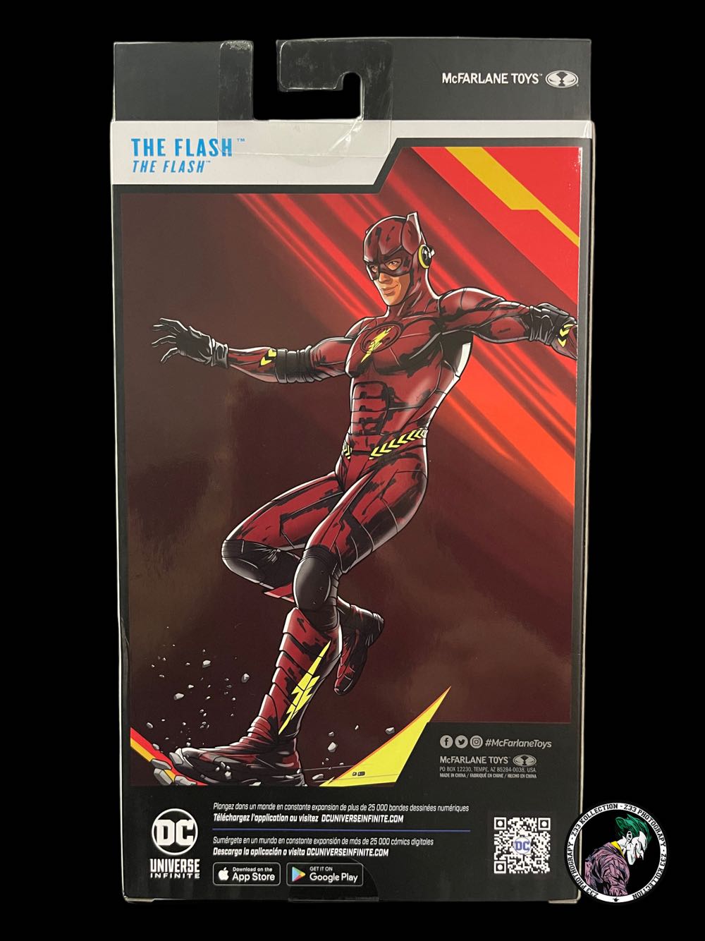 DC Multiverse (2023) (11x05) The Flash - McFarlane Toys (The Flash (2023)) action figure collectible - Main Image 4