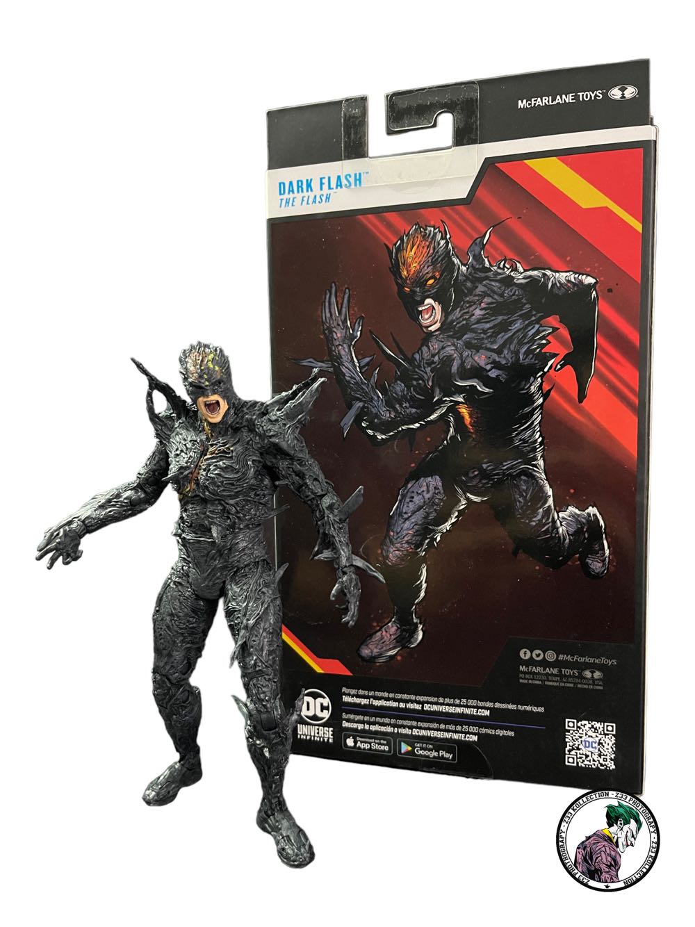 DC Multiverse (2023) (11x06) Dark Flash - McFarlane Toys (The Flash (2023)) action figure collectible - Main Image 2