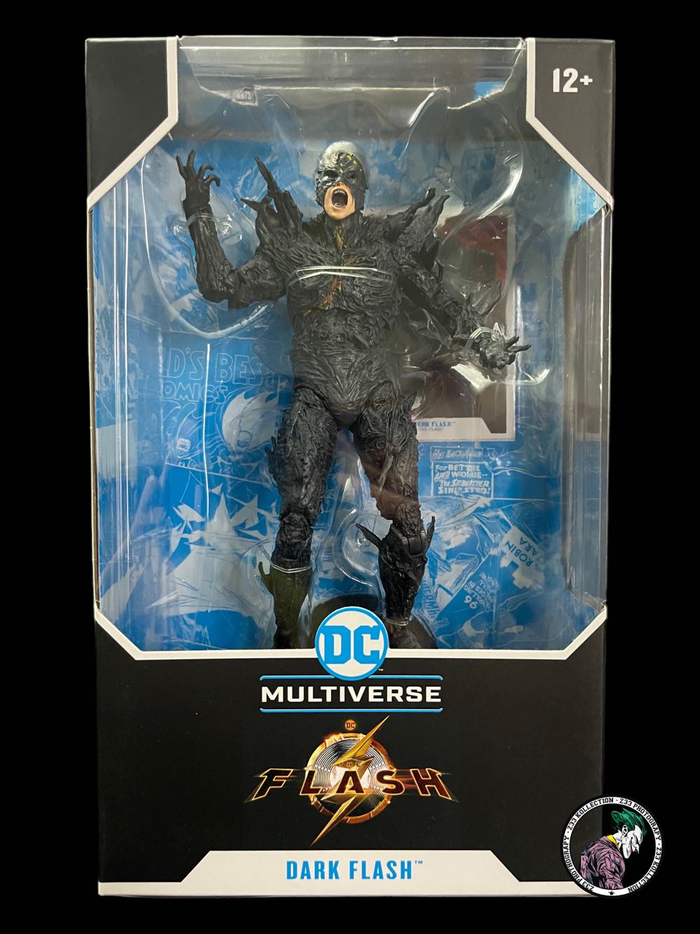 DC Multiverse (2023) (11x06) Dark Flash - McFarlane Toys (The Flash (2023)) action figure collectible - Main Image 3