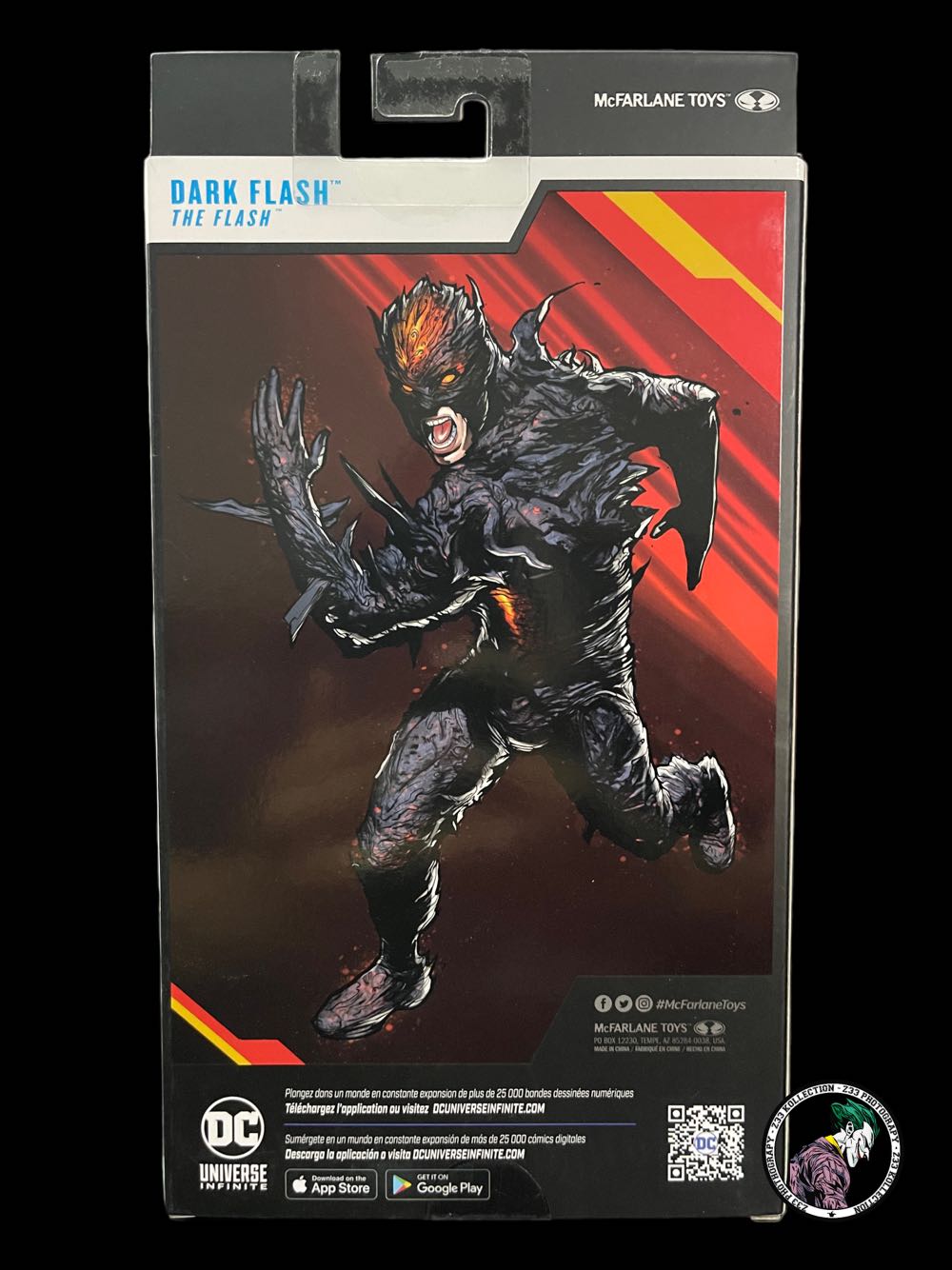 DC Multiverse (2023) (11x06) Dark Flash - McFarlane Toys (The Flash (2023)) action figure collectible - Main Image 4