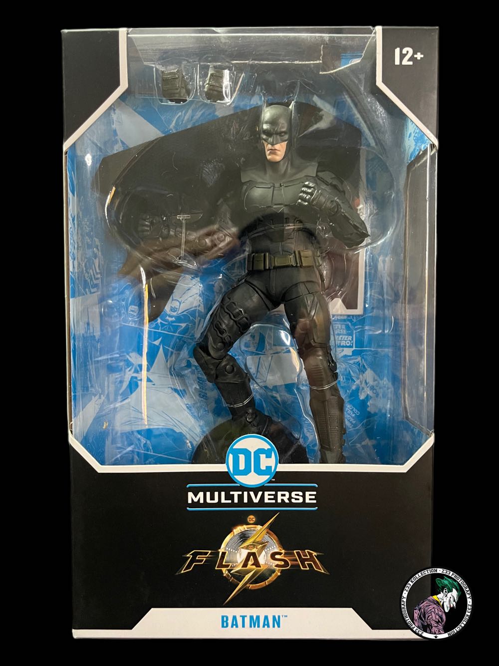 DC Multiverse (2023) (11x07) Batman - McFarlane Toys (The Flash (2023)) action figure collectible - Main Image 3