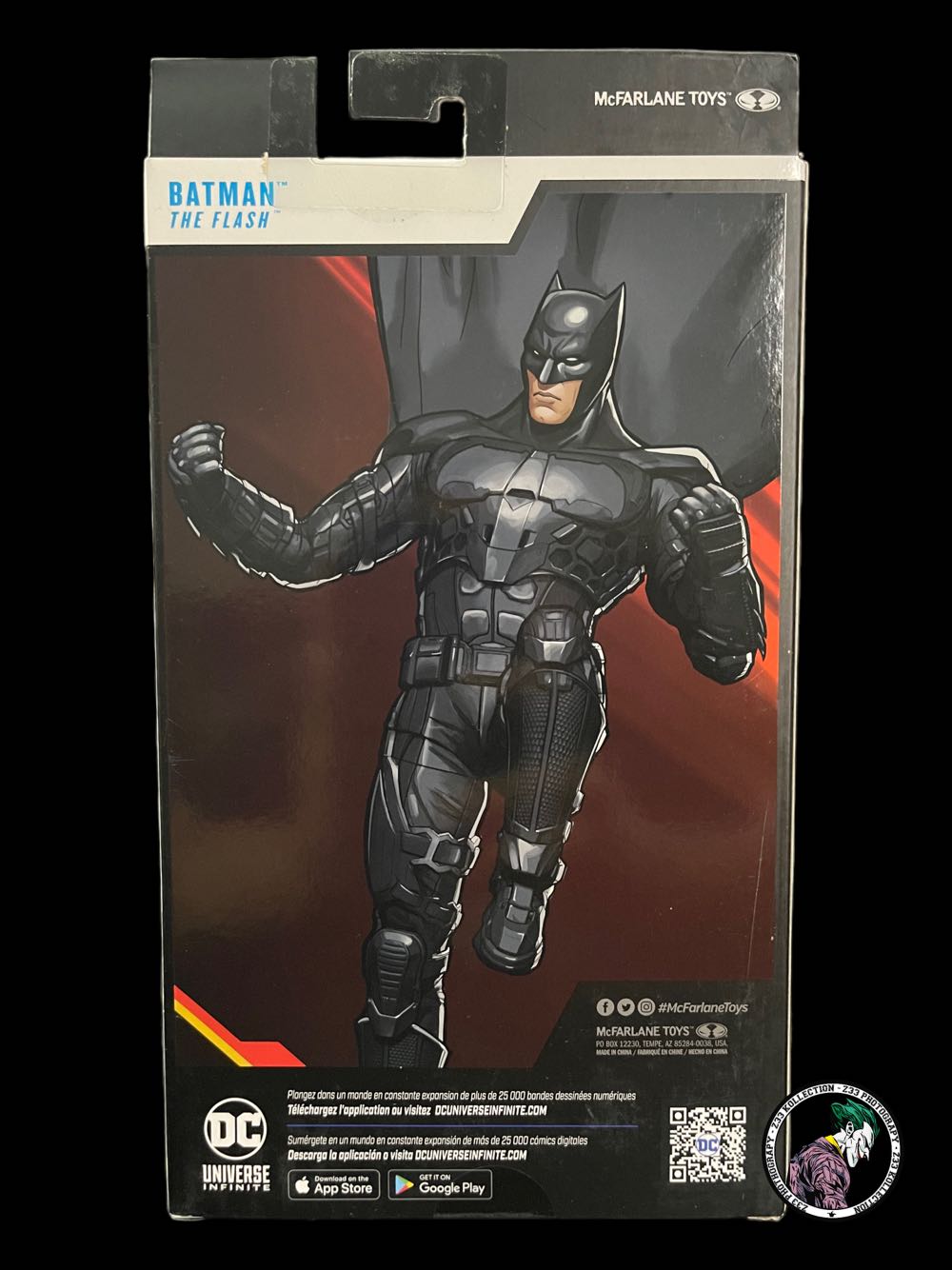 DC Multiverse (2023) (11x07) Batman - McFarlane Toys (The Flash (2023)) action figure collectible - Main Image 4