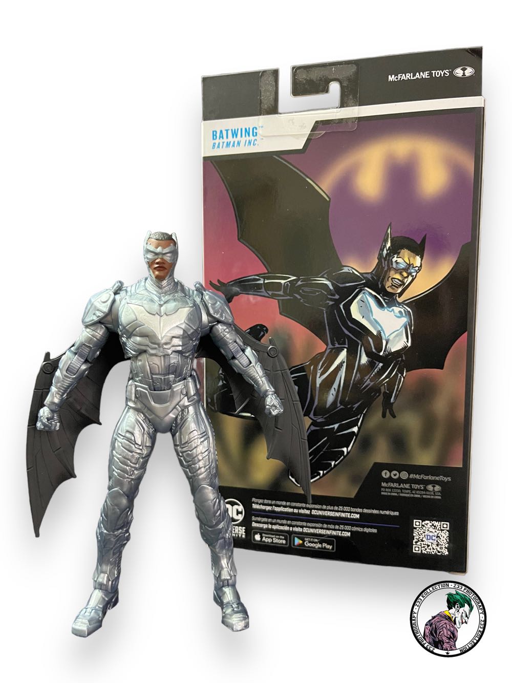 DC Multiverse (2023) (11x09) Batwing - McFarlane Toys (DC New 52) action figure collectible - Main Image 2