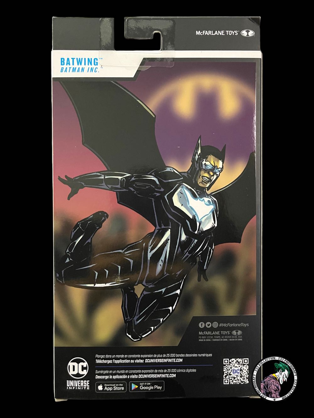 DC Multiverse (2023) (11x09) Batwing - McFarlane Toys (DC New 52) action figure collectible - Main Image 4