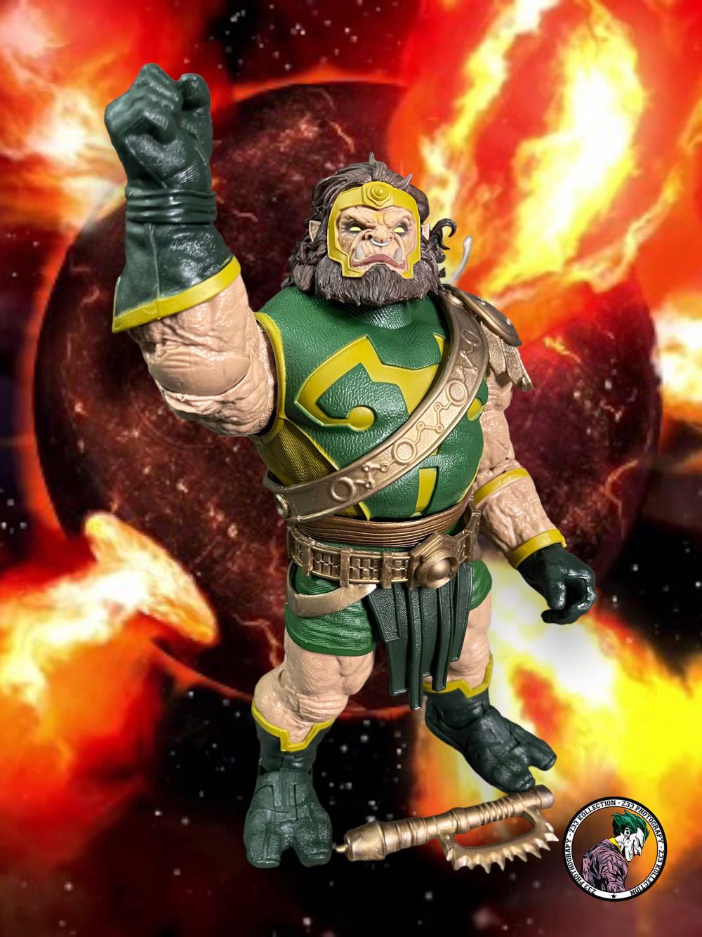 Kalibak - McFarlane Toys (Justice League: The Darkseid War) action figure collectible - Main Image 2