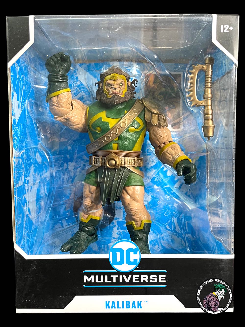 Kalibak - McFarlane Toys (Justice League: The Darkseid War) action figure collectible - Main Image 3