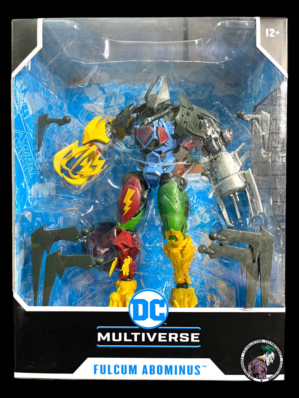 DC Multiverse (MFx16) Fulcum Abominus - McFarlane Toys (Dark Nights: Metal) action figure collectible - Main Image 3