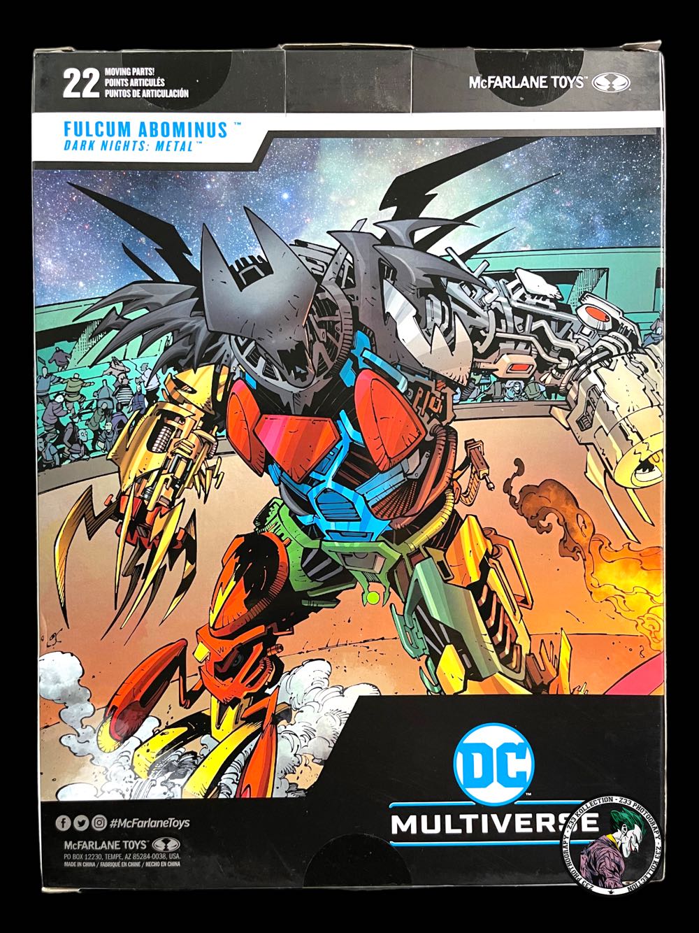 DC Multiverse (MFx16) Fulcum Abominus - McFarlane Toys (Dark Nights: Metal) action figure collectible - Main Image 4