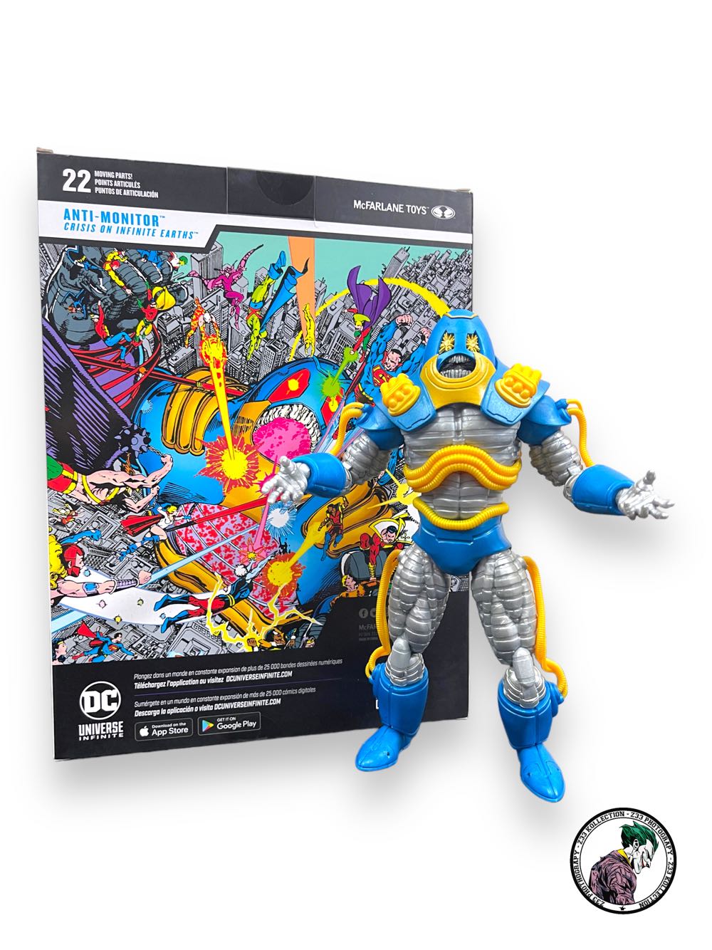 Anti-Monitor - McFarlane Toys (DC Multiverse Crisis On Infinite Earths) action figure collectible - Main Image 3
