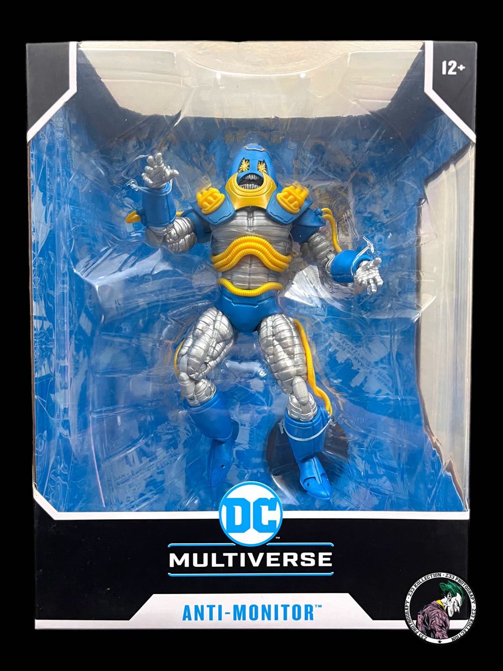 Anti-Monitor - McFarlane Toys (DC Multiverse Crisis On Infinite Earths) action figure collectible - Main Image 4