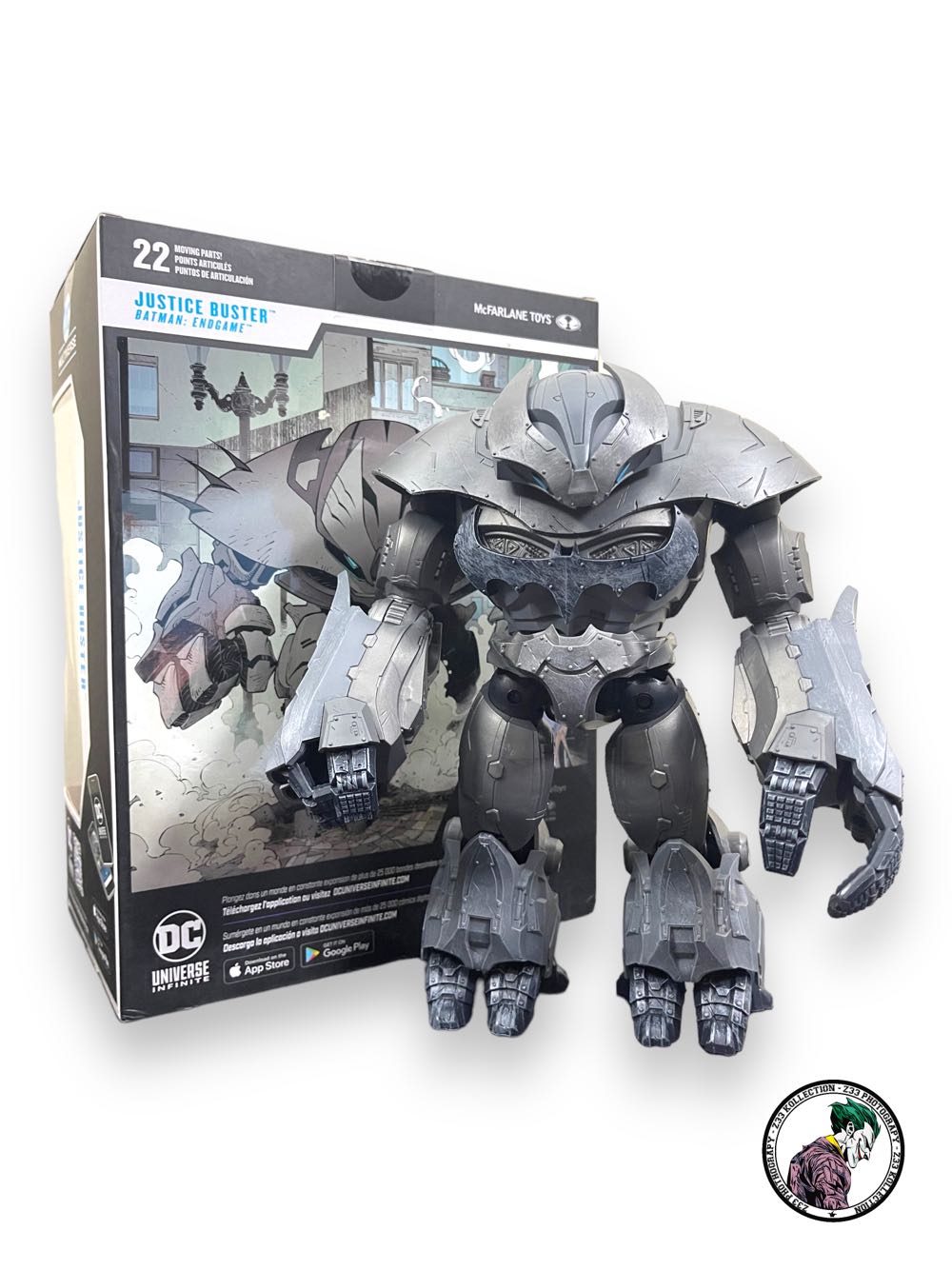 Justice Buster - McFarlane Toys (Batman Endgame) action figure collectible - Main Image 3