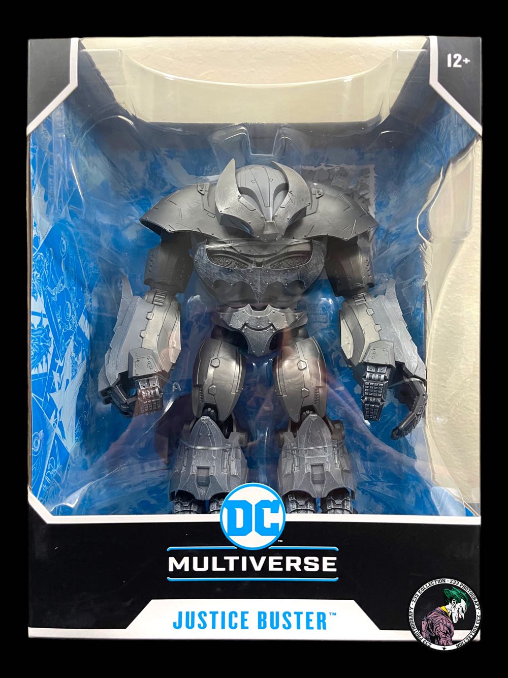 Justice Buster - McFarlane Toys (Batman Endgame) action figure collectible - Main Image 4