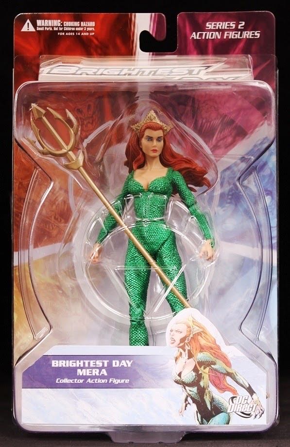 DC Direct (2011) (220x01) Mera - DC Direct (Brightest Day Series: 2) action figure collectible - Main Image 4