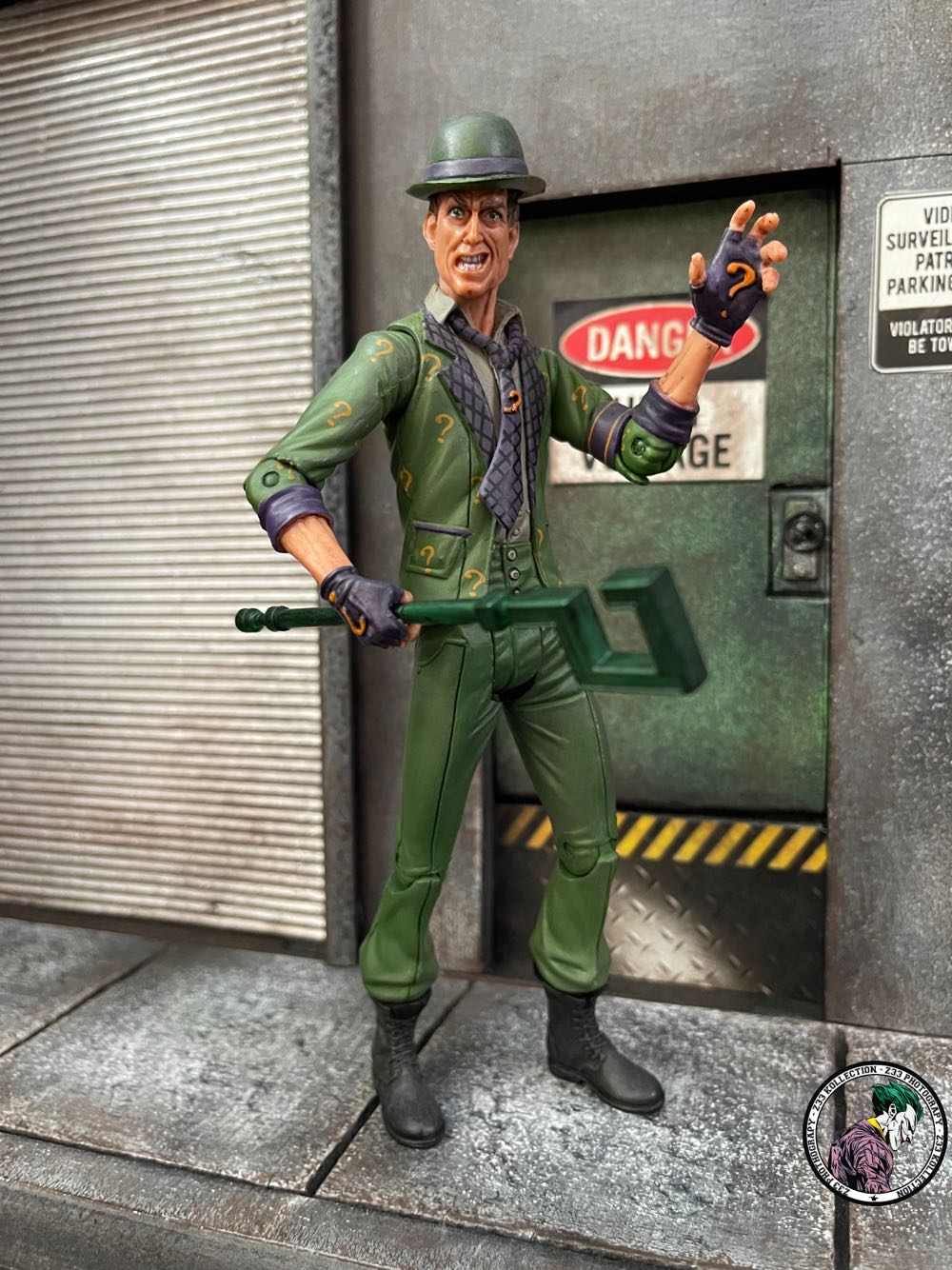 GI Joe Super 7 ReAction #62: Cobra Commander (Python Patrol)