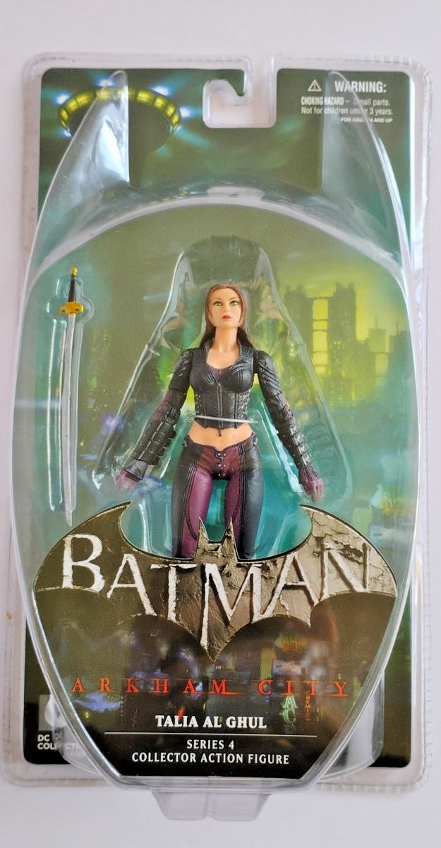 DC Direct (2013) (235x04) Talia - DC Direct (Batman: Arkham City) action figure collectible - Main Image 4