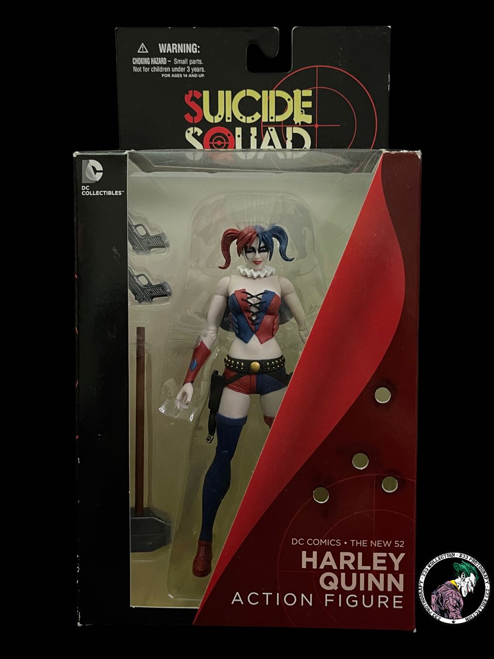 DC Collectibles (2014) (053) Harley Quinn - DC Collectibles (Suicide Squad) action figure collectible - Main Image 3