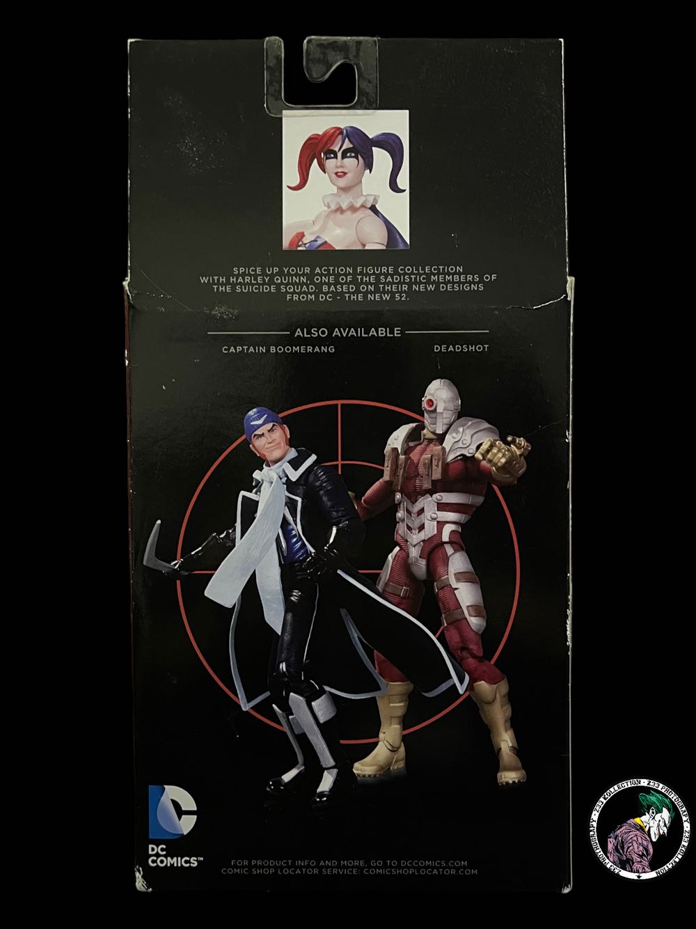 DC Collectibles (2014) (053) Harley Quinn - DC Collectibles (Suicide Squad) action figure collectible - Main Image 4