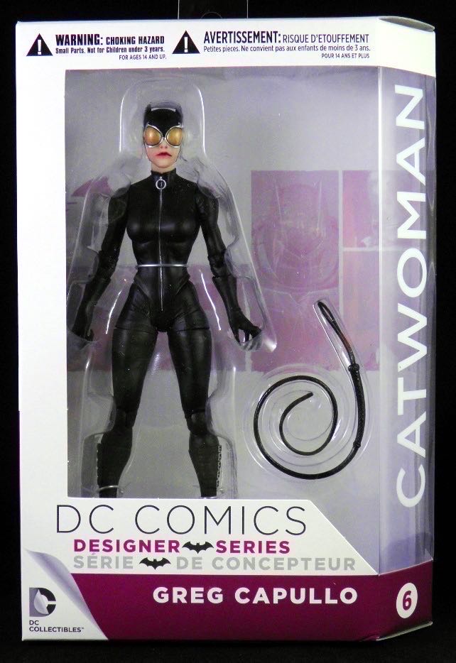 DC Collectibles (2013) (038) Batman - DC Collectibles (Batman: Arkham City) action figure collectible - Main Image 3