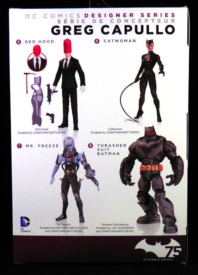 DC Collectibles (2013) (038) Batman - DC Collectibles (Batman: Arkham City) action figure collectible - Main Image 4