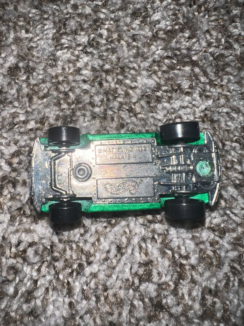 VW Beetle - Mattel (Hotwheels Loose VW Bugs) action figure collectible - Main Image 2