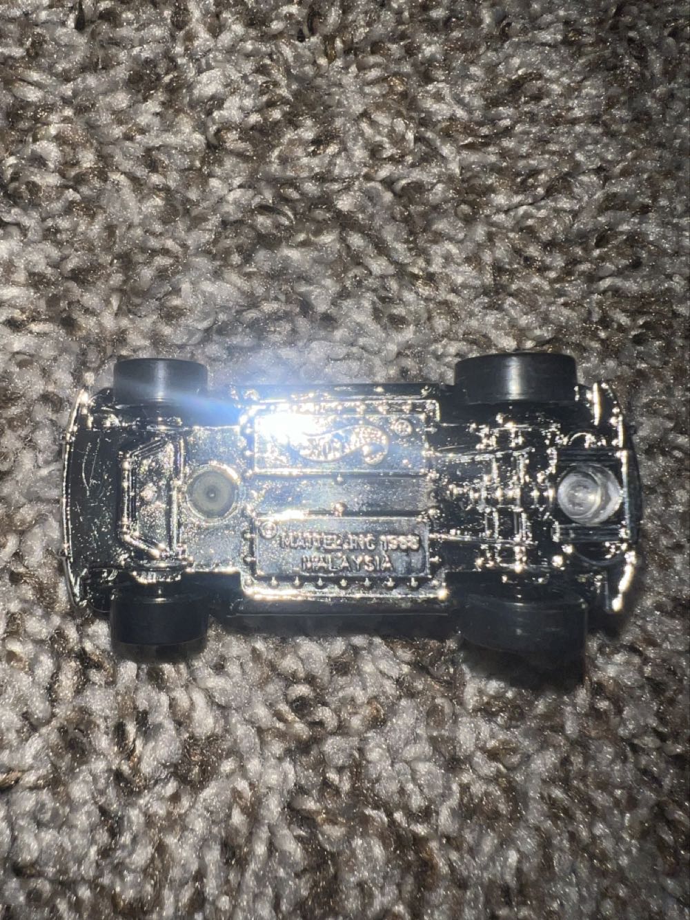 VW Beetle - Mattel (Hotwheels Loose VW Bugs) action figure collectible - Main Image 2