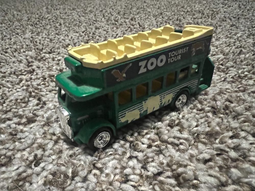 Zoo Tourist Your Bus - GOLDEN (Toy Car Buses) action figure collectible - Main Image 1