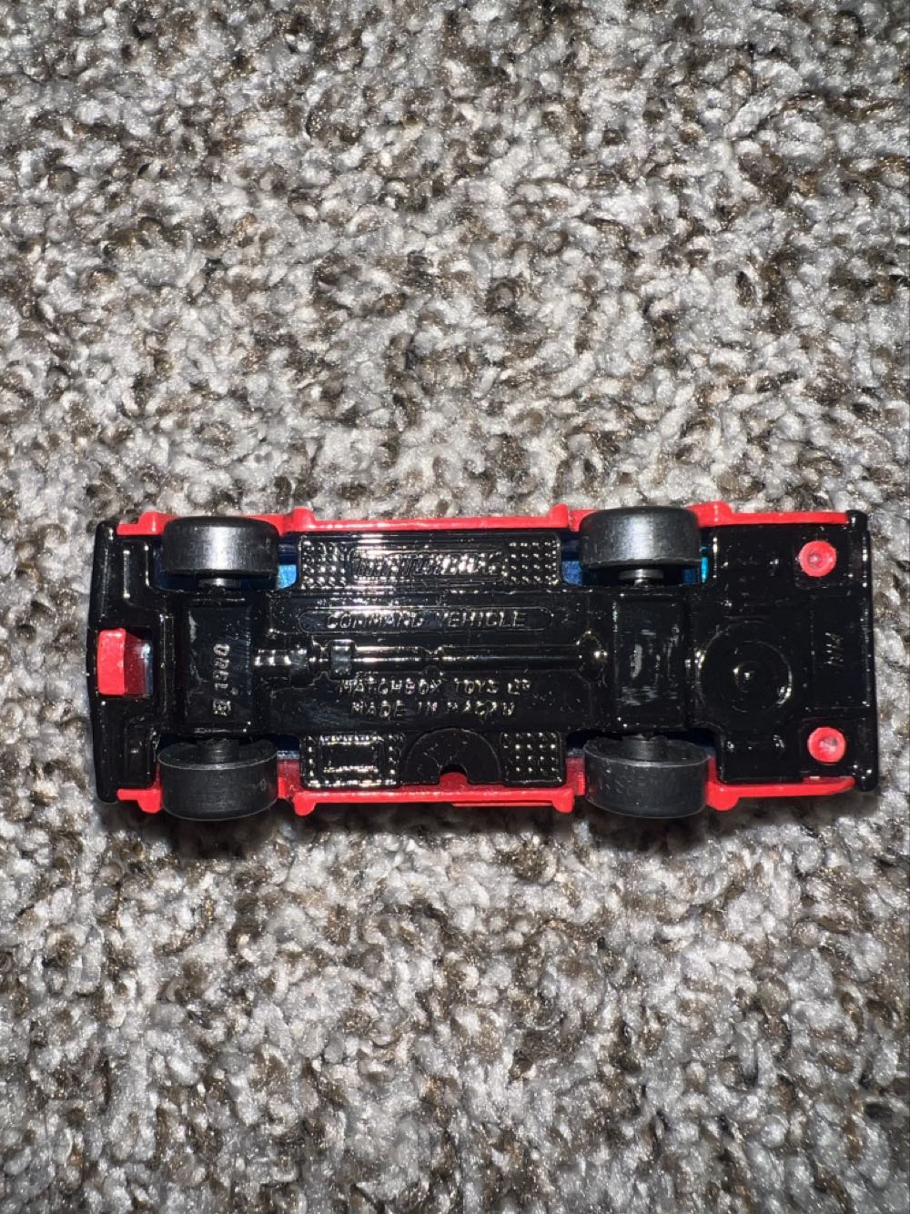 Command Vehicle - Matchbox (Childhood Case Cars) action figure collectible - Main Image 2