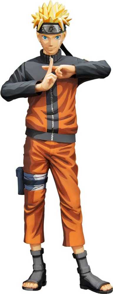 Naruto Uzumaki - Banpresto (Naruto) action figure collectible [Barcode 4983164184068] - Main Image 2