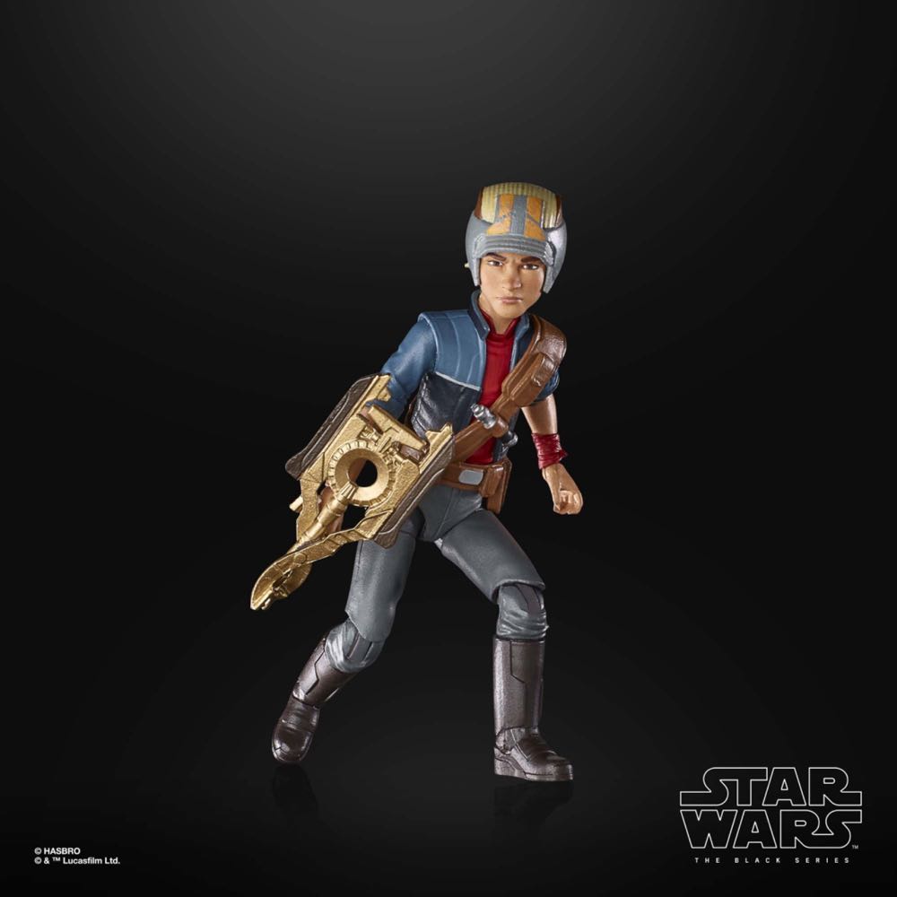 #18 | Omega (mercenary Gear) - Hasbro (Star Wars) action figure collectible [Barcode 5010996136770] - Main Image 3