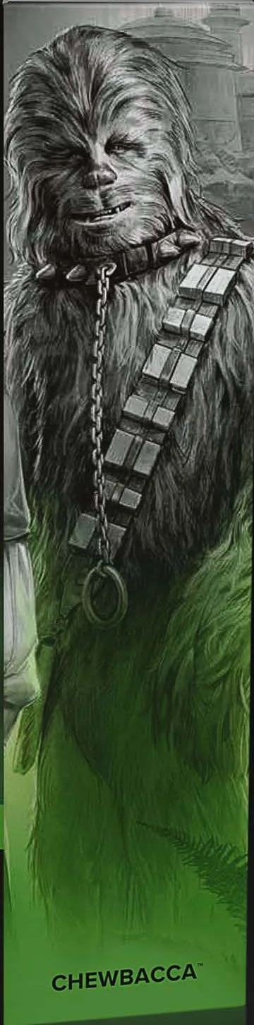 Chewbacca - Hasbro (Star Wars The Black Series : Return of the Jedi) action figure collectible [Barcode 5010996171061] - Main Image 3