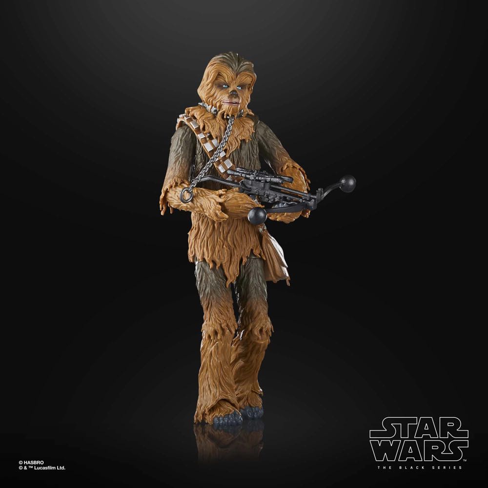 Chewbacca - Hasbro (Star Wars The Black Series : Return of the Jedi) action figure collectible [Barcode 5010996171061] - Main Image 4