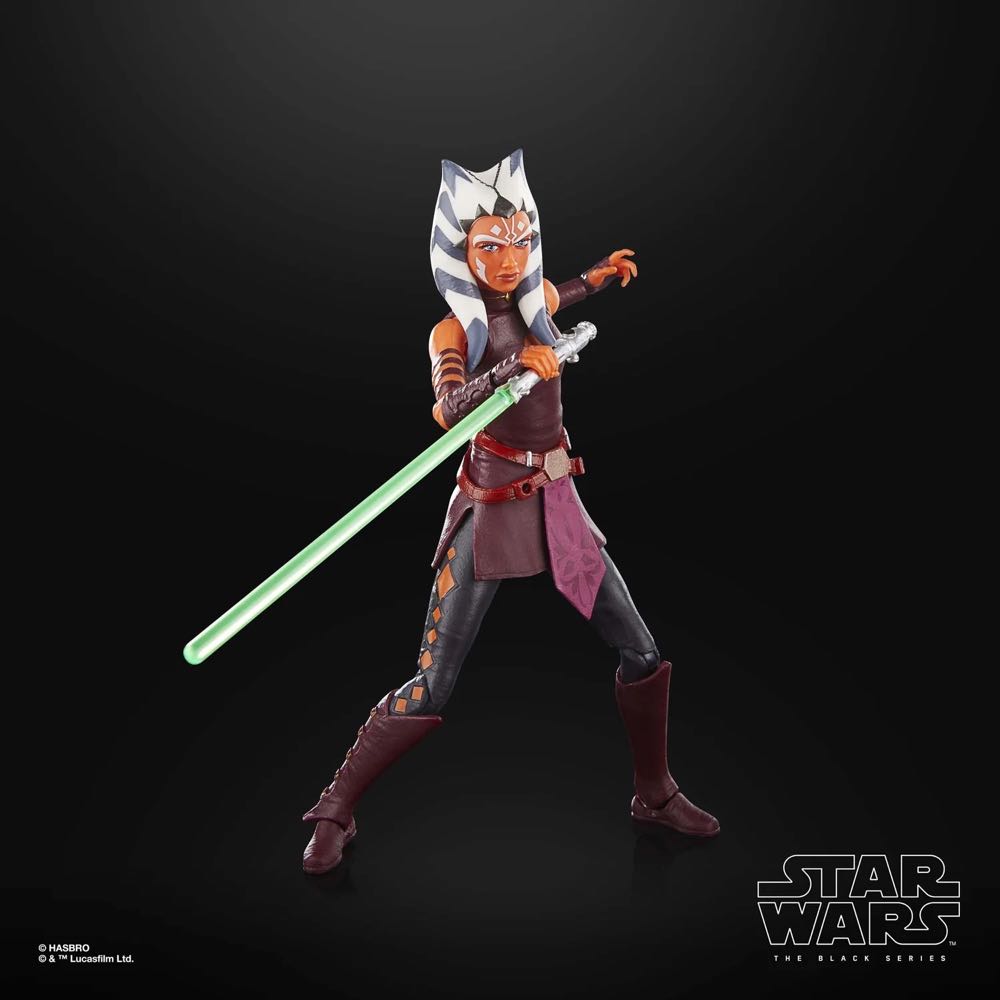 Ahsoka Tano (Padawan) - Hasbro (The Black Series) action figure collectible [Barcode 5010996136749] - Main Image 4