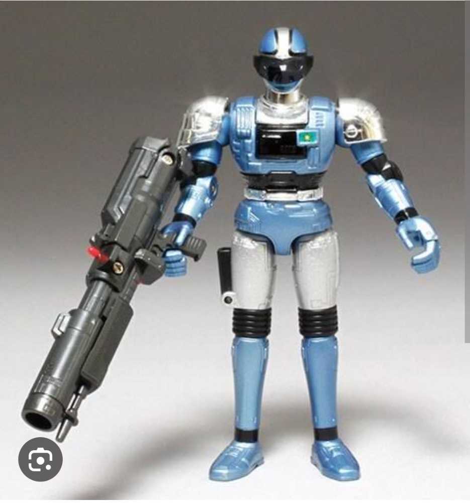 Jiban - Bandai (Kidou Keiji Jiban) action figure collectible - Main Image 2