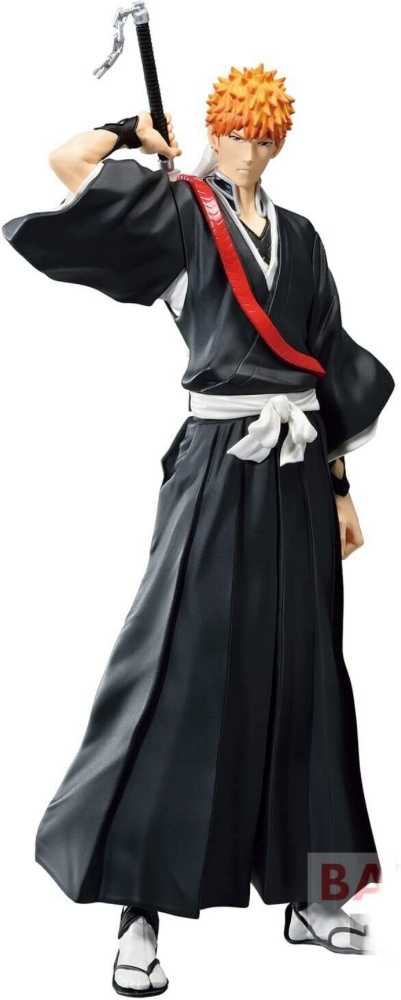 Bleach Ichigo Kurosaki - Banpresto (Bleach) action figure collectible [Barcode 4983164190281] - Main Image 2
