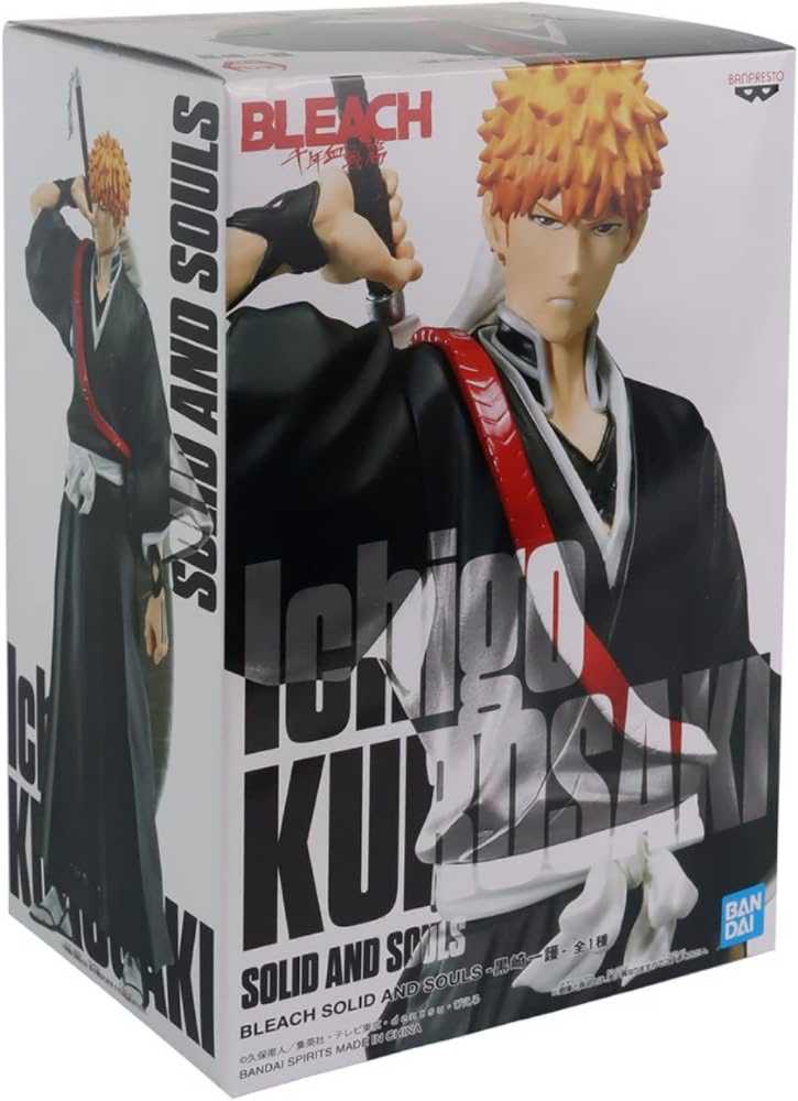 Bleach Ichigo Kurosaki - Banpresto (Bleach) action figure collectible [Barcode 4983164190281] - Main Image 3