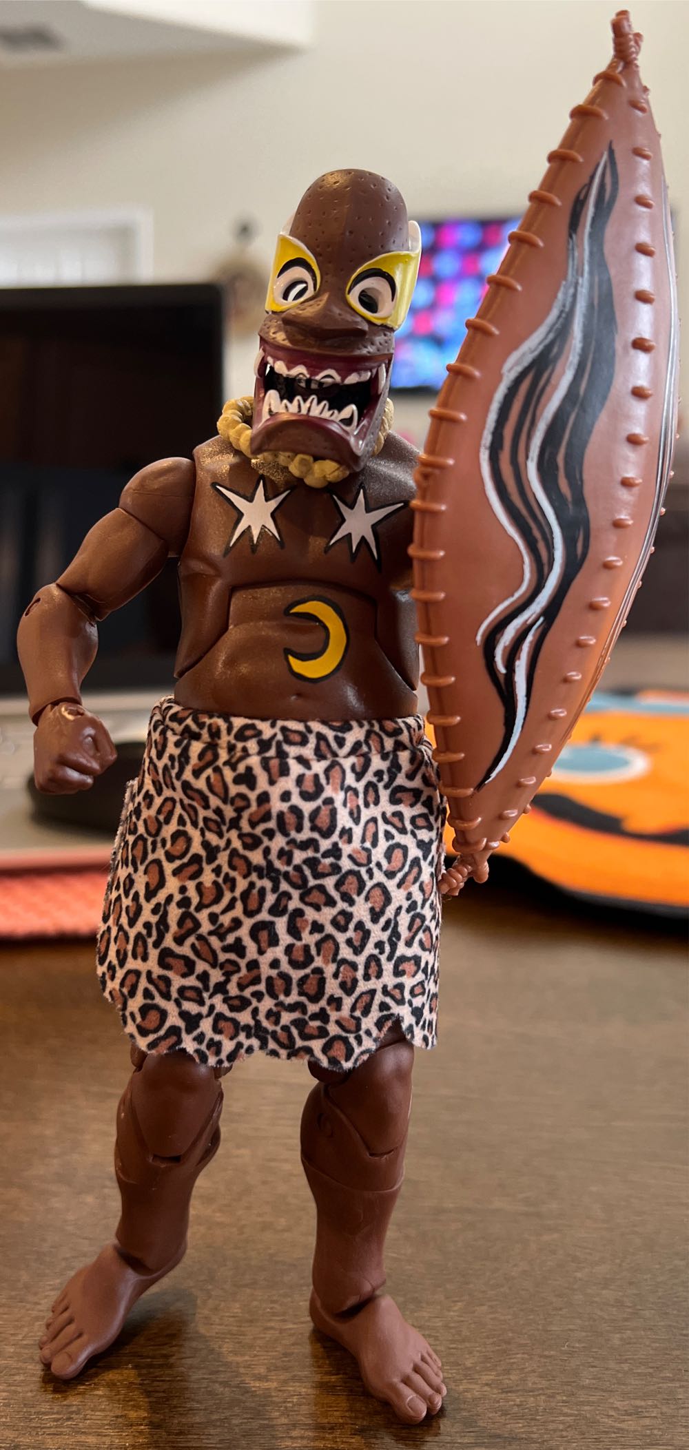 Kamala - Mattel Wwe (WWE) action figure collectible - Main Image 2