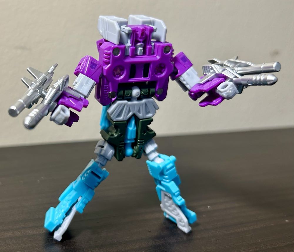 Squawkbox - Keith’s Fantasy Club (Decepticon Mini-Cassette (Combiner)) action figure collectible - Main Image 2