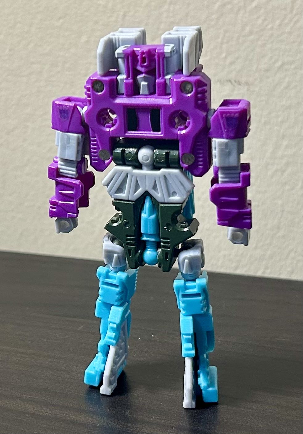 Squawkbox - Keith’s Fantasy Club (Decepticon Mini-Cassette (Combiner)) action figure collectible - Main Image 3
