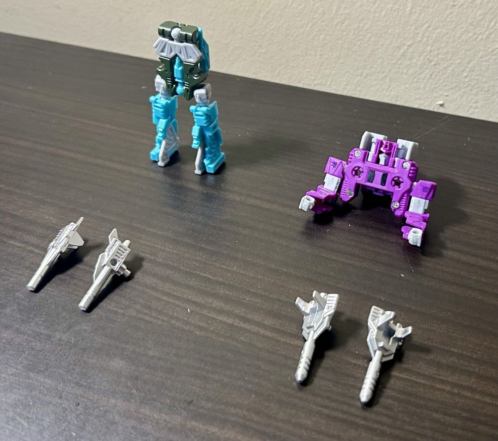 Squawkbox - Keith’s Fantasy Club (Decepticon Mini-Cassette (Combiner)) action figure collectible - Main Image 4