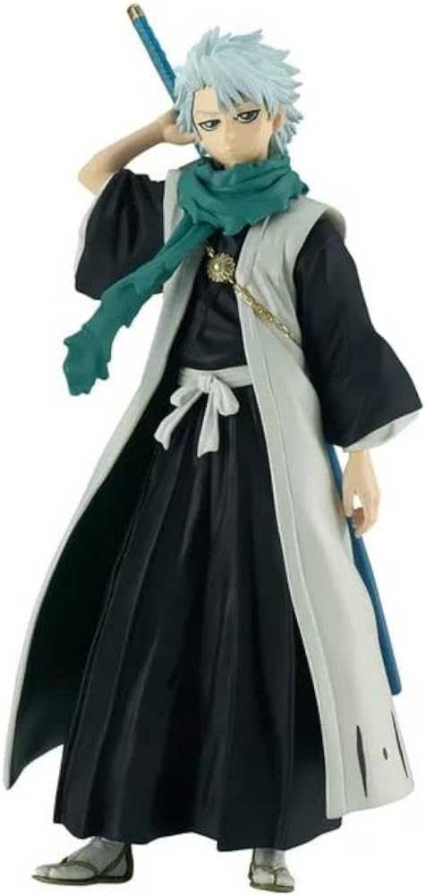 Toshirou Hitsugaya - Banpresto (Bleach) action figure collectible [Barcode 4983164193442] - Main Image 2