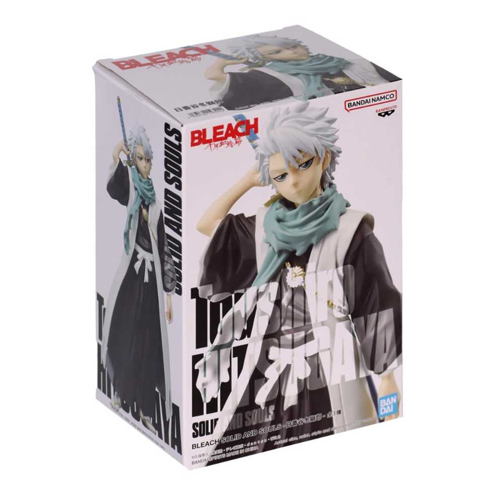 Toshirou Hitsugaya - Banpresto (Bleach) action figure collectible [Barcode 4983164193442] - Main Image 3