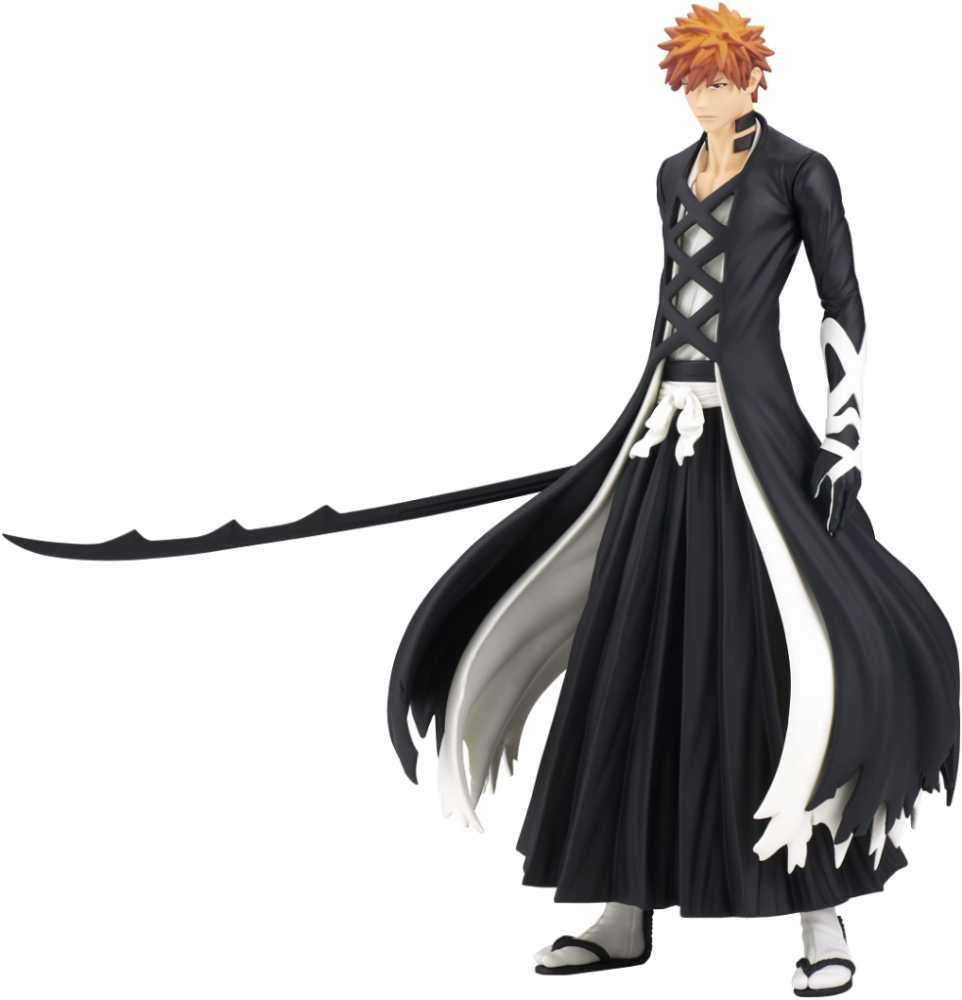 Kurosaki Ichigo - Bandai (Solid and Souls) action figure collectible [Barcode 4983164197846] - Main Image 2