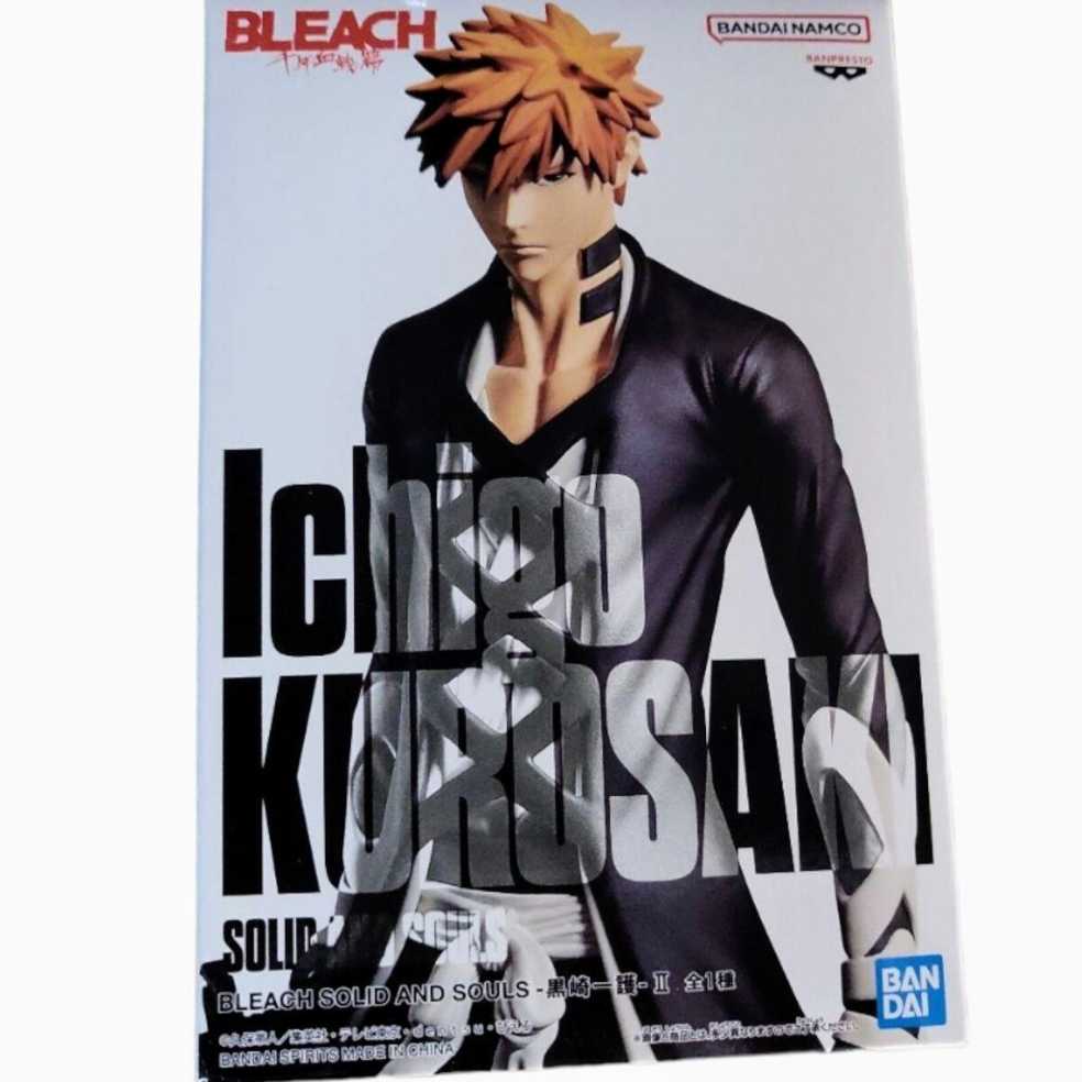 Kurosaki Ichigo - Bandai (Solid and Souls) action figure collectible [Barcode 4983164197846] - Main Image 3