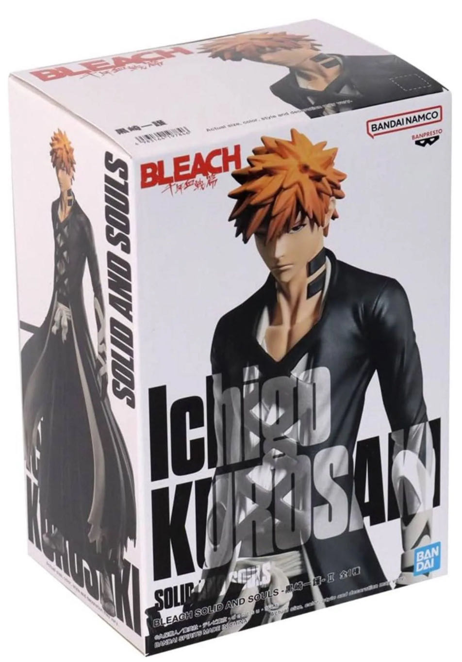 Kurosaki Ichigo - Bandai (Solid and Souls) action figure collectible [Barcode 4983164197846] - Main Image 4