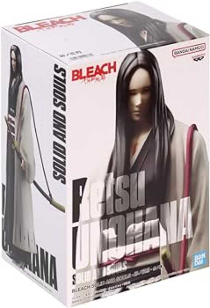 Bleach Retsu Unohana - Banpresto (Bleach) action figure collectible [Barcode 4983164194371] - Main Image 3