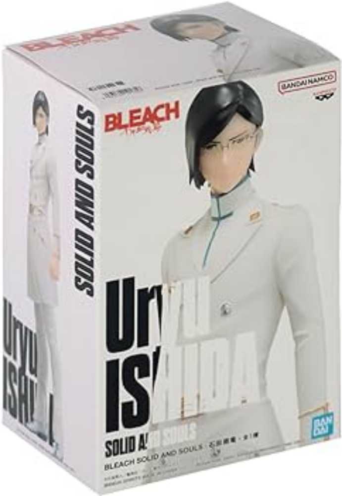 Bleach Uryu Ishida - Banpresto (Bleach) action figure collectible [Barcode 4983164191356] - Main Image 3