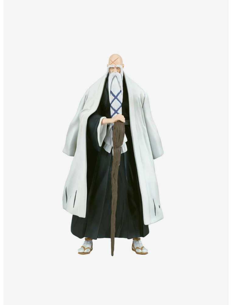 Bleach Shigekuni Yamamoto Genryuusai - Banpresto (Bleach) action figure collectible [Barcode 4983164192254] - Main Image 2