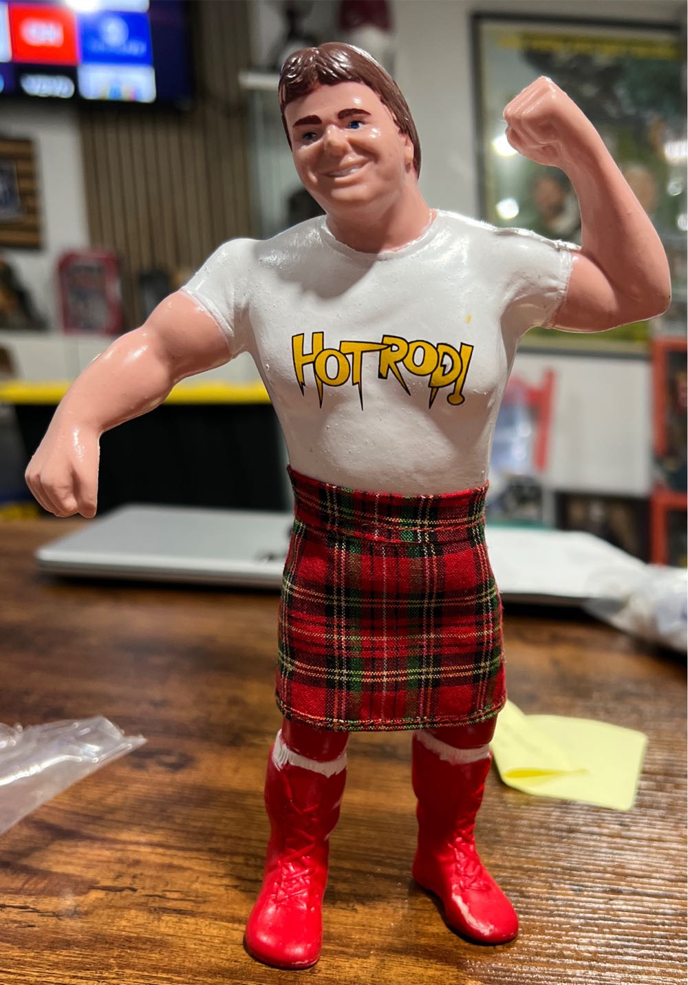 Gremlin With 3d Glasses