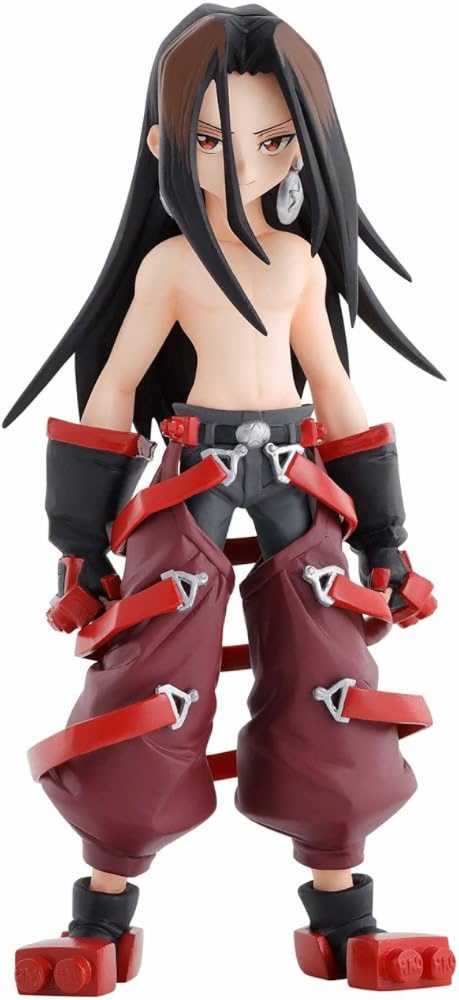 Banpresto Shaman King Hao Asakura Vol 2 - Banpresto (Shaman King) action figure collectible [Barcode 4983164188189] - Main Image 2